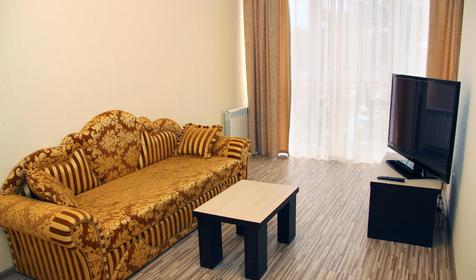 Трехкомнатные апартаменты "На Крепостной", Анапа