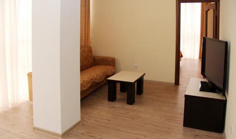 Трехкомнатные апартаменты "На Крепостной", Анапа