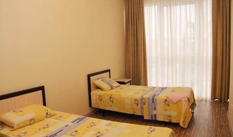 Однокомнатный люкс, апартаменты "На Крепостной", Анапа