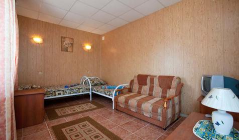 Четырехместный номер. Гостевой дом Калинка, г. Геленджик