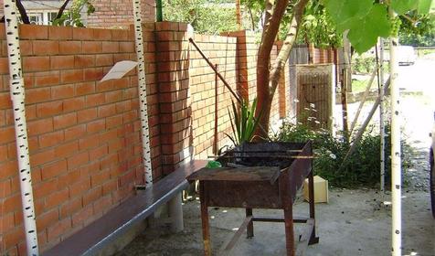 Гостевой дом Карина. Туапсе. Дедеркой