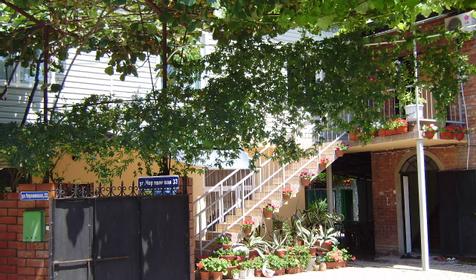 Гостевой дом Карина. Туапсе. Дедеркой