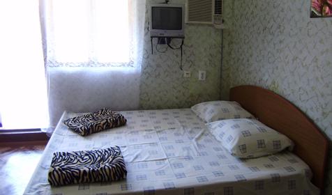 Двухместный комфорт. Гостевой дом Карина. Туапсе. Дедеркой