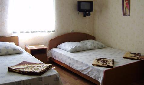 Четырехместный комфорт. Гостевой дом Карина. Туапсе. Дедеркой