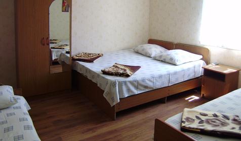 Четырехместный комфорт. Гостевой дом Карина. Туапсе. Дедеркой