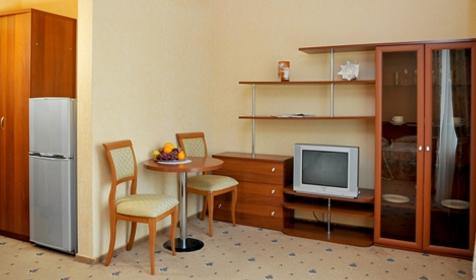 Номер Полулюкс. Отель Старый город, г. Анапа