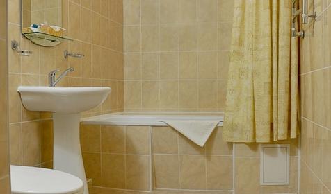 Трехместный номер Полулюкс. Отель Старый город, г. Анапа