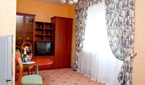 Номер Люкс. Отель Старый город, г. Анапа