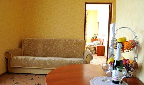 Номер Люкс. Отель Старый город, г. Анапа