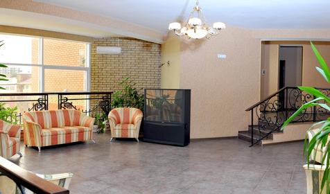 Холл. Отель Старый город, г. Анапа