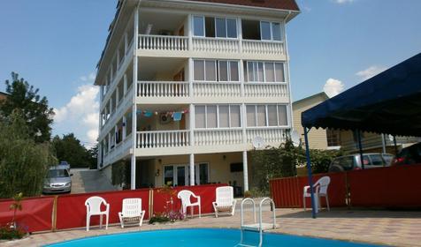 Версаль, гостиница, Туапсинский р-н, Лермонтово