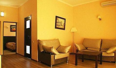 Санузел. Люкс трехкомнатный. Гостевой комплекс Марина, г. Анапа, п. Витязево