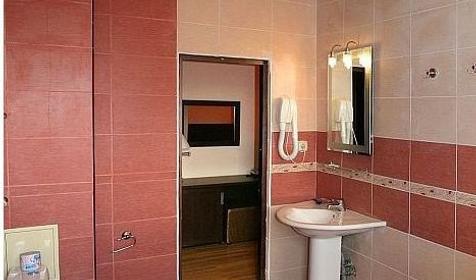 Санузел. Люкс трехкомнатный. Гостевой комплекс Марина, г. Анапа, п. Витязево