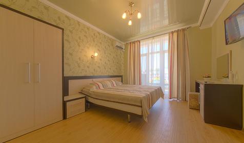 Люкс. Отель Атлас. г. Анапа. Витязево