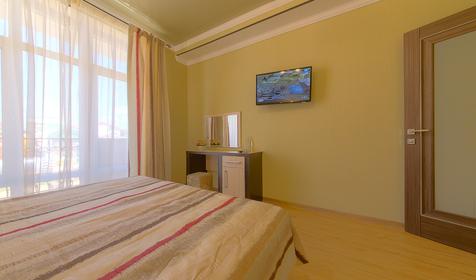 Люкс. Отель Атлас. г. Анапа. Витязево