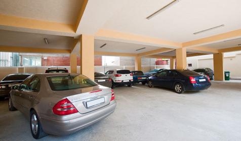 Автостоянка. Гостевой дом Афродита, г. Геленджик, с. Дивноморское