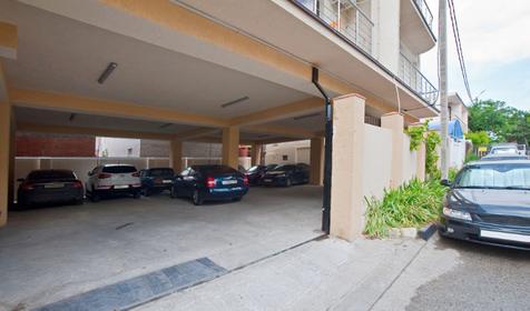 Автостоянка. Гостевой дом Афродита, г. Геленджик, с. Дивноморское