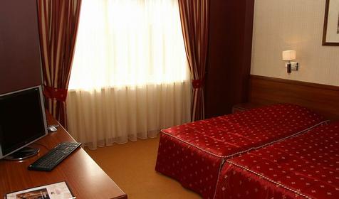 Номер Стандарт Премиум. Отель Премьер-отель, г. Краснодар