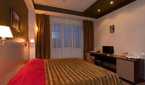 Номер Стандарт Премиум. Отель Премьер-отель, г. Краснодар