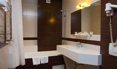 Номер Стандарт Премиум. Отель Премьер-отель, г. Краснодар