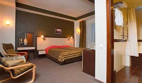 Номер Стандарт Премиум. Отель Премьер-отель, г. Краснодар