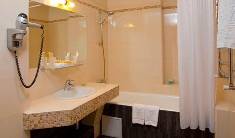 Номер Студия. Отель Премьер-отель, г. Краснодар