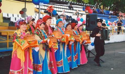 Ансамбль Казачья песня