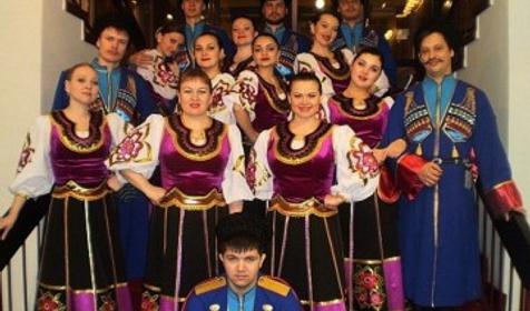 Ансамбль Кубанская казачья вольница