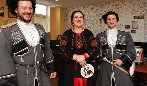 Народный хор Елизаветинцы