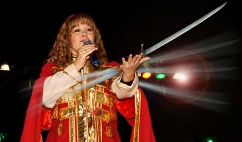 Певица Алена Стихарева