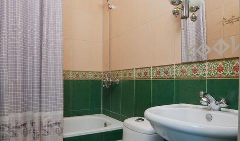 Санузел. Двухместный номер. Отель София, г. Геленджик, с. Дивноморское