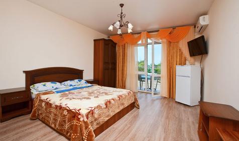 Двухместный номер. Отель София, г. Геленджик, с. Дивноморское