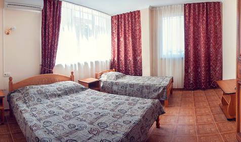 Номер с удобствами, гостевой дом Агава, г. Сочи, Лазаревское