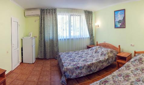 Номер с удобствами, гостевой дом Агава, г. Сочи, п. Лазаревское