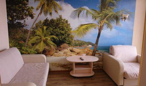 Люкс "Пальмы". Гостевой дом "Три сына", г. Анапа