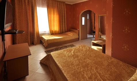 Четырехместный номер. Гостевой дом Тихое место, г. Геленджик, п. Архипо-Осиповка