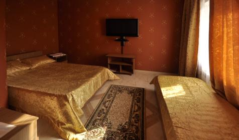 Четырехместный номер. Гостевой дом Тихое место, г. Геленджик, п. Архипо-Осиповка