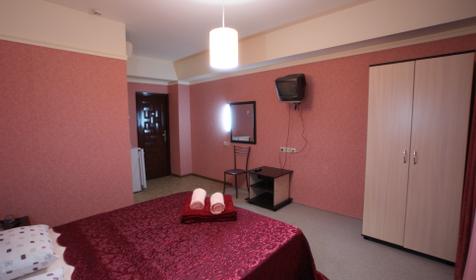 Двухместный Полулюкс с балконом. Отель Старинный Таллин, г. Анапа