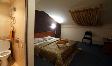 Двухкомнатный номер Люкс, мансардный этаж