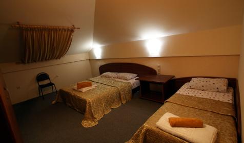 Двухместный мансардный номер, отель Старинный Таллин, г. Анапа