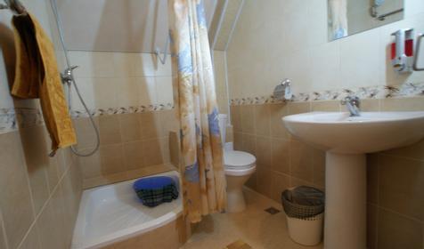 Двухместный мансардный номер, отель Старинный Таллин, г. Анапа