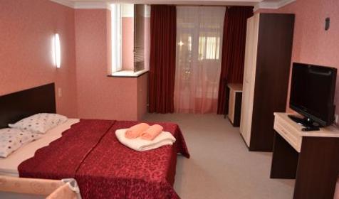 Двухкомнатный люкс, отель Старинный Таллин, г. Анапа