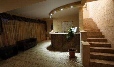 Ресепшен. Отель Старинный Таллин, г. Анапа