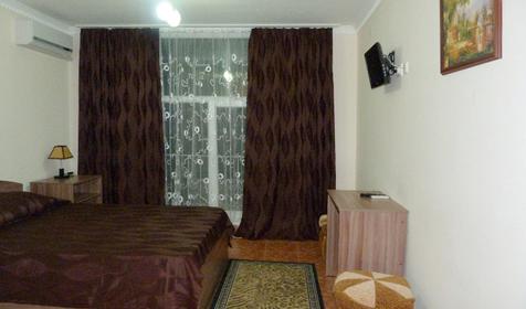 Номер. Гостиница Алмаз, Туапсинский р-н, п. Ольгинка