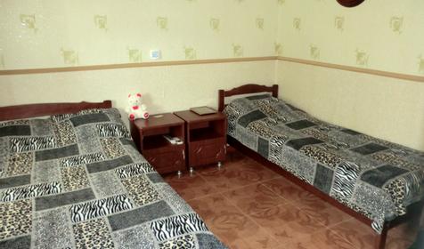 Трехместный комфорт, гостевой дом Владис, п. Новомихайловский