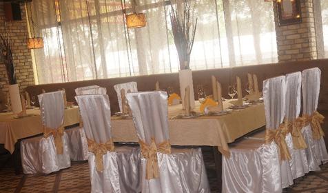 Свадебное оформление. Ресторан Пражский градъ, г. Краснодар