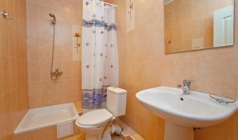 Стандарт с балконом. Гостевой дом АлексАндрия, п. Лоо