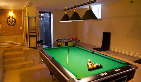 Бильярд. Гостевой дом Альпина, г. Геленджик, с. Дивноморское