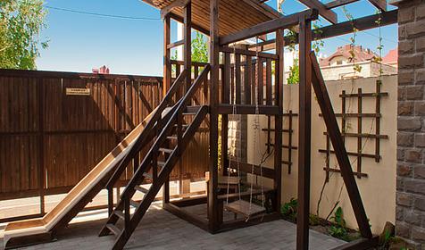 Территория. Гостевой дом Альпина, г. Геленджик, с. Дивноморское