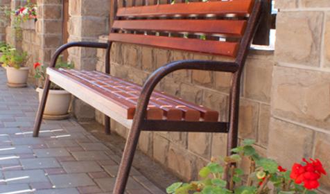 Территория. Гостевой дом Альпина, г. Геленджик, с. Дивноморское